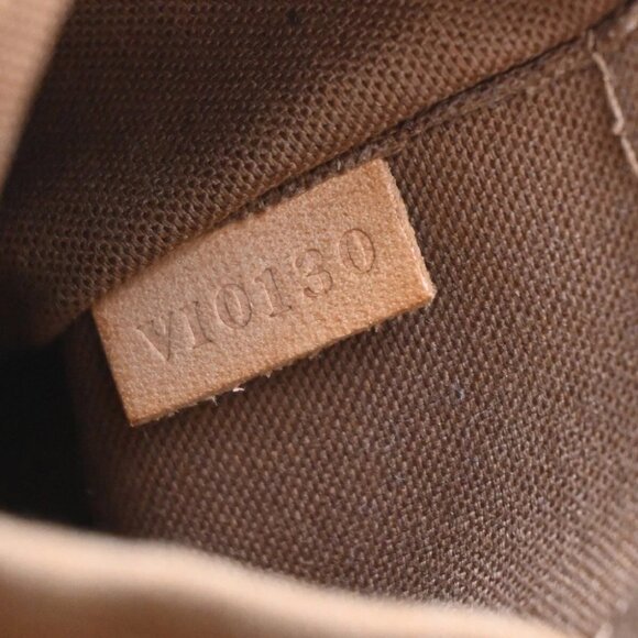 LOUIS VUITTON Tivoli PM Hand Bag Monogram Leather Brown France - Picture 14 of 15